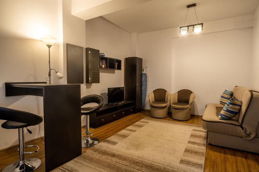 Apartament 2 camere decomandat, 57 mp, bloc nou 2017, etaj 4/7 - 2
