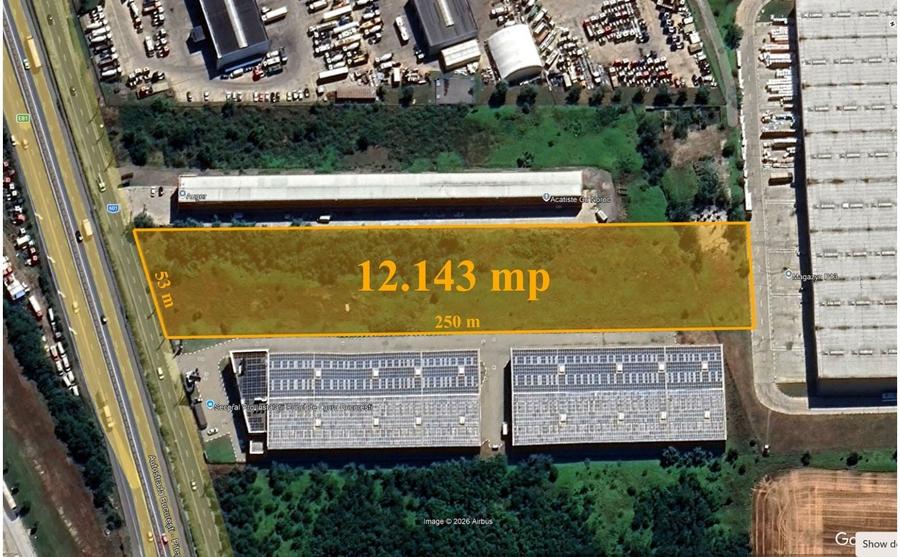 Teren Construcții intravilan de 12143 mp, în Chiajna