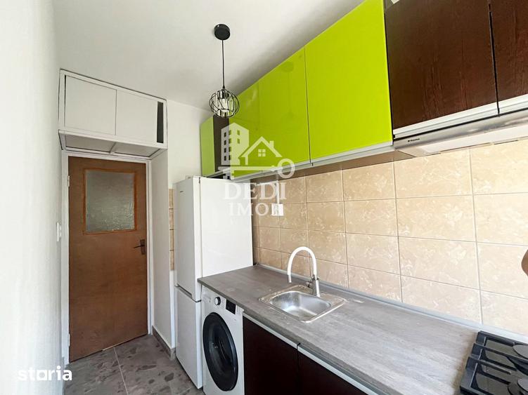 Apartament cu 2 camere semidecomandat în Rogerius