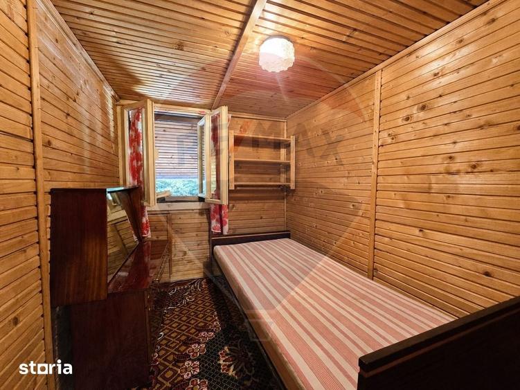 Casă cu 3 camere cu Teren 300 Mp în Gilău