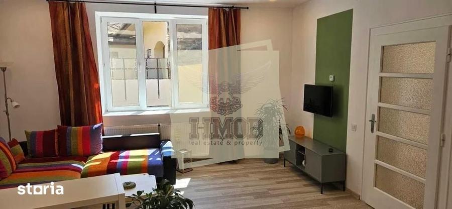 Apartament cu 2 camere semidecomandat în Central