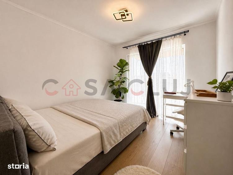 Apartament cu 4 camere în Între Lacuri