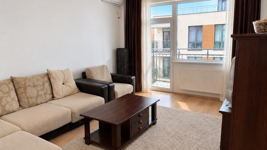 Apartament cu 2 camere decomandat în Băneasa