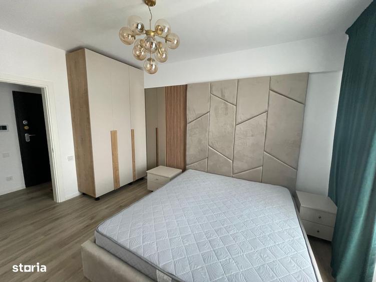 Apartament cu 2 camere decomandat, mobilat în Lacul Morii
