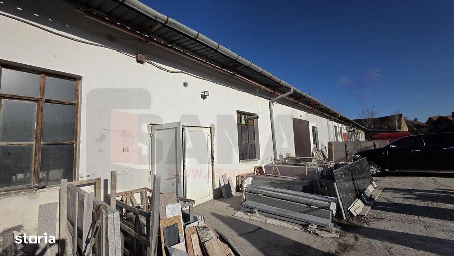 Spatiu Productie / Hala,180mp+curte, Acces Tir, Centru Cisandie |VIDEO - 16