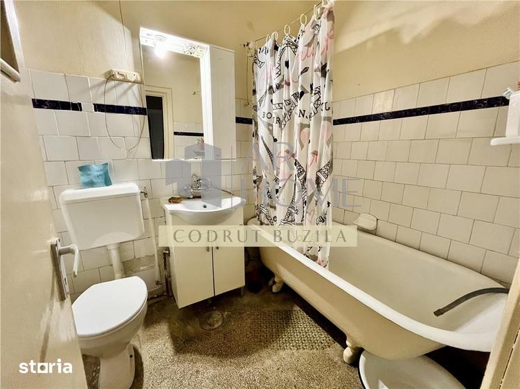 Apartament cu 2 camere semidecomandat în Ultracentral