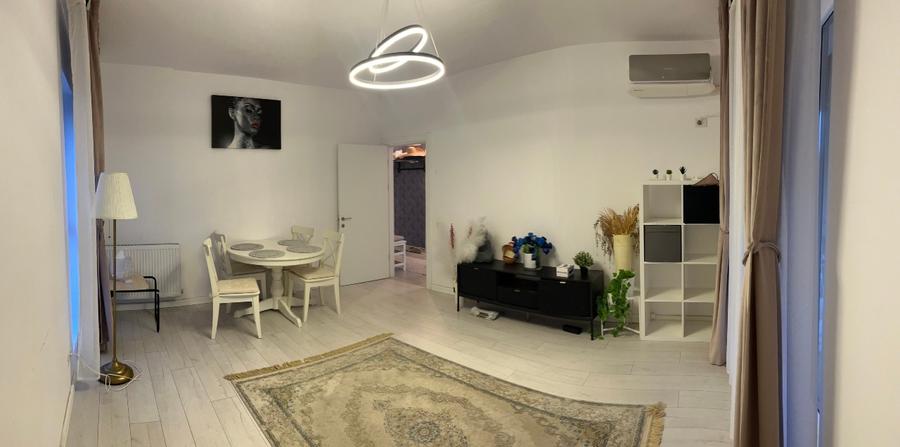 Apartament cu 2 camere decomandat, mobilat în Theodor Pallady