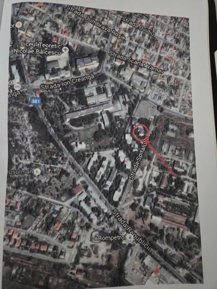 Apartament cu 2 camere semidecomandat în Central