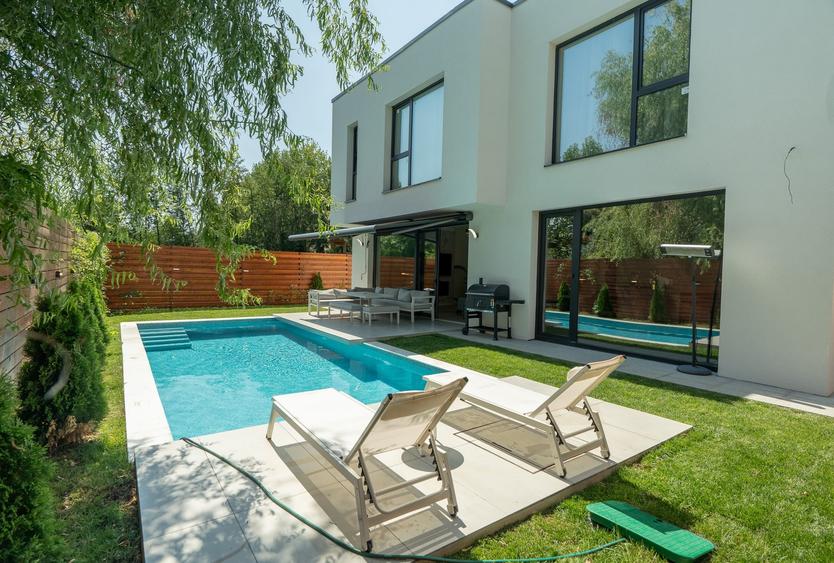 Casă individuală cu 6 camere cu Piscina în Pipera