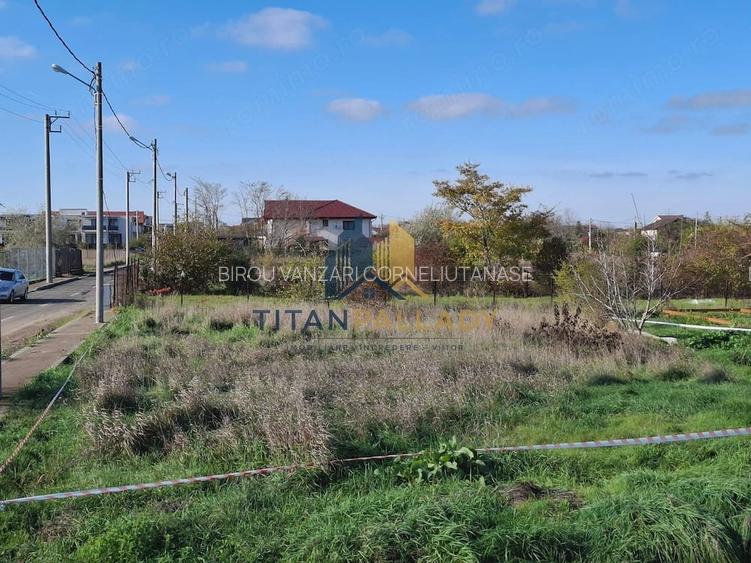 Costinesti- Golful Francez- 500 mp- Intravilan- D=30 ml- Utilitati