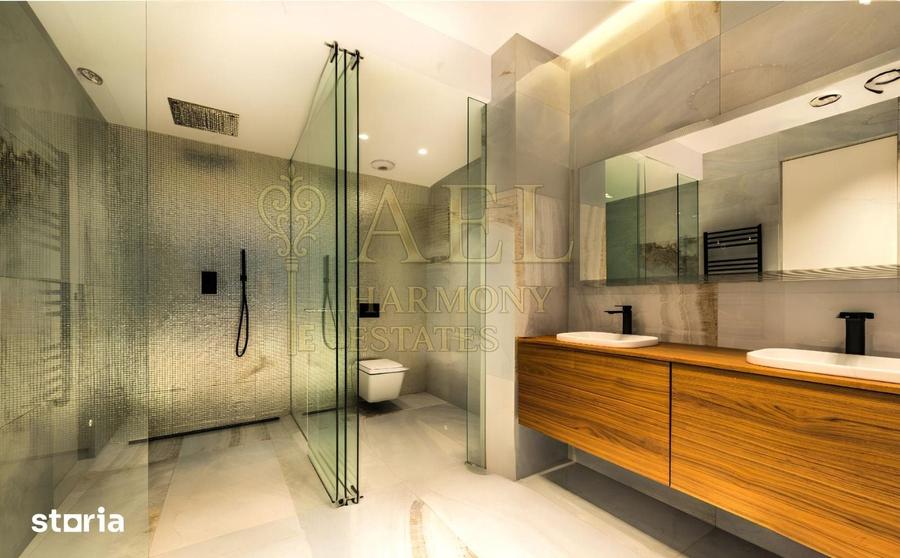 Penthouse *550mp* || One Herastrau Towers || Piscina interioara - 2
