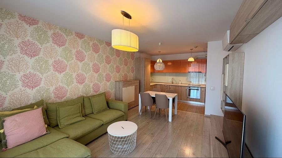 Apartament cu 2 camere decomandat, mobilat în Aviației