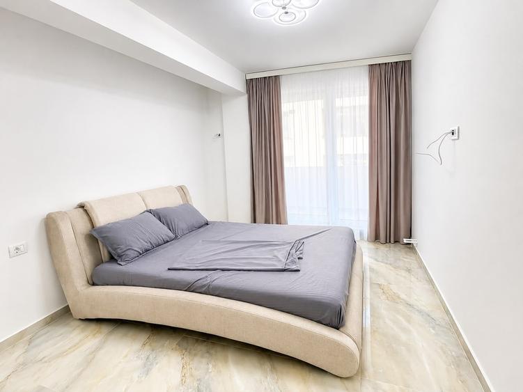 Apartament cu 2 camere decomandat, mobilat în Palazu Mare