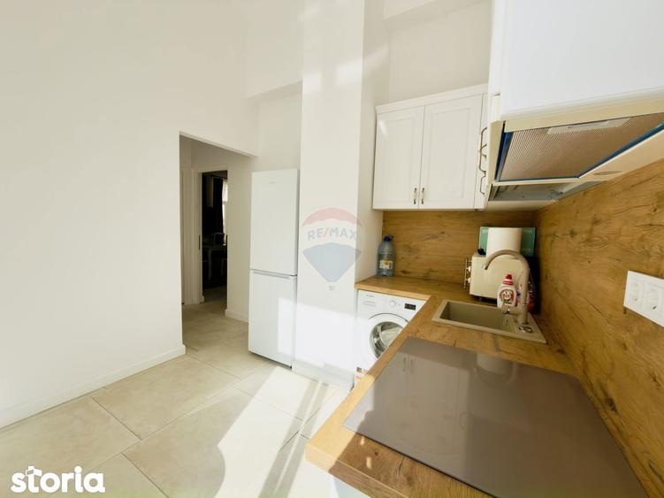 Apartament cu 2 camere, mobilat în Orașul Nou