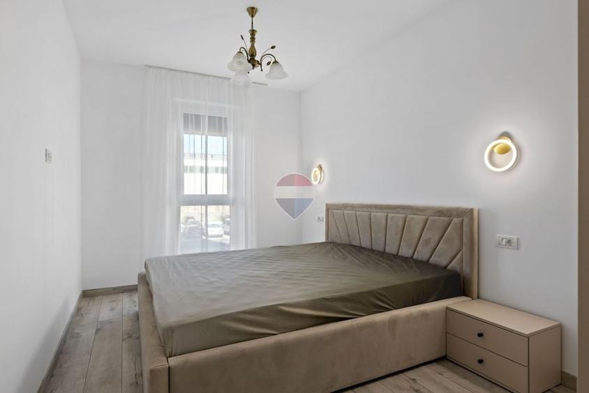 Apartament cu 2 camere decomandat, mobilat în UTA