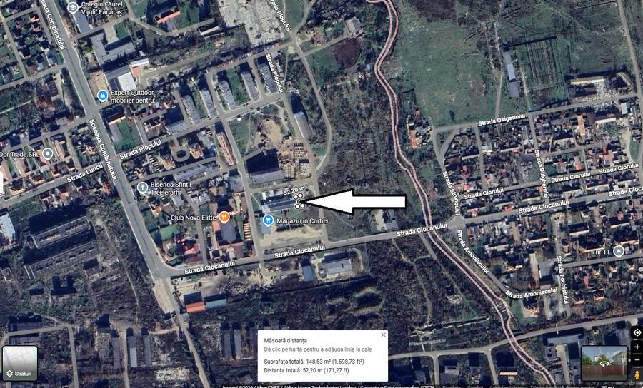 Teren Construcții intravilan de 149 mp, în Sud