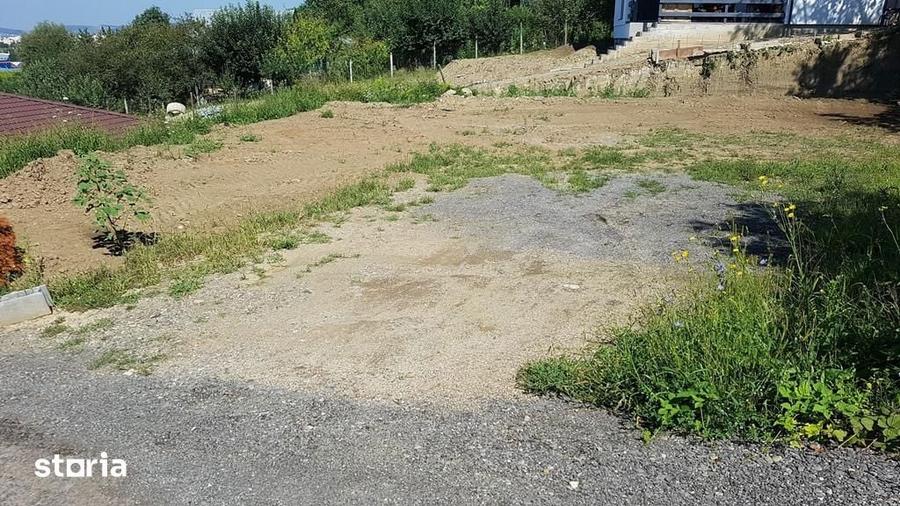 Teren 603 mp intravilan cu proiect - priveliste panoramica, Corunca - 1