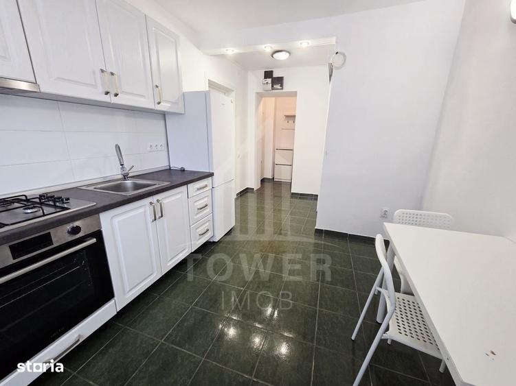 Apartament cu 2 camere, mobilat în Sub Arini