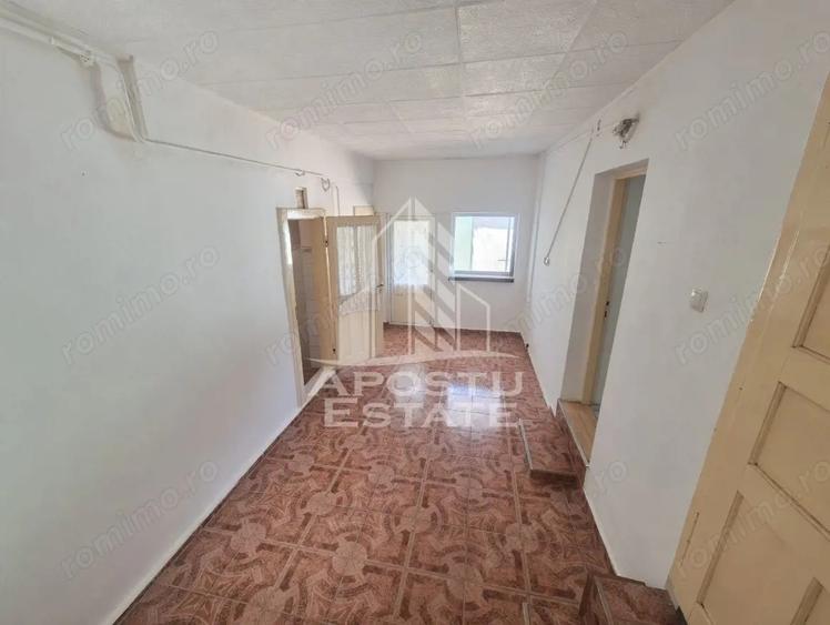 Casă cu 4 camere cu Teren 1450 Mp în Satchinez