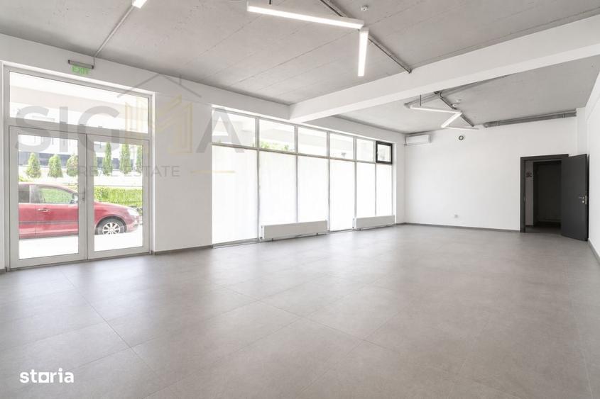 Spațiu comercial, de 77 mp, în Dâmbul Rotund