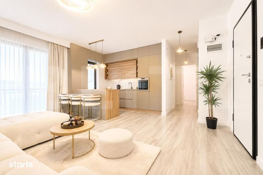 Apartament cu 2 camere în Chișoda