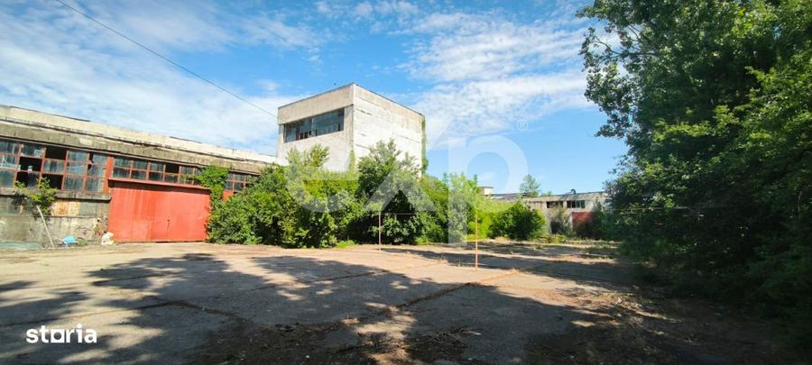 GIURGIU | Hala 5.000 mp | Acces TIR | Parcare TIR | Inaltime 7m - 15