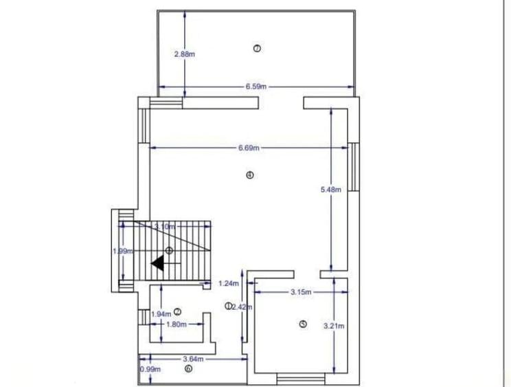 Casă cu 4 camere cu Teren 319 Mp în Rediu