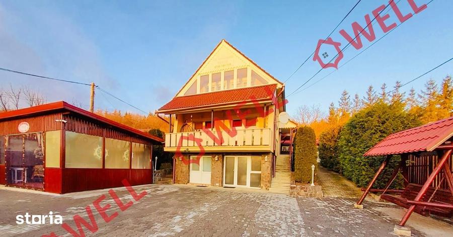 Casă cu 5 camere cu Teren 1200 Mp în Moacșa