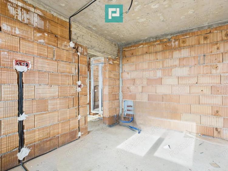 Apartament cu 2 camere decomandat în Chișoda