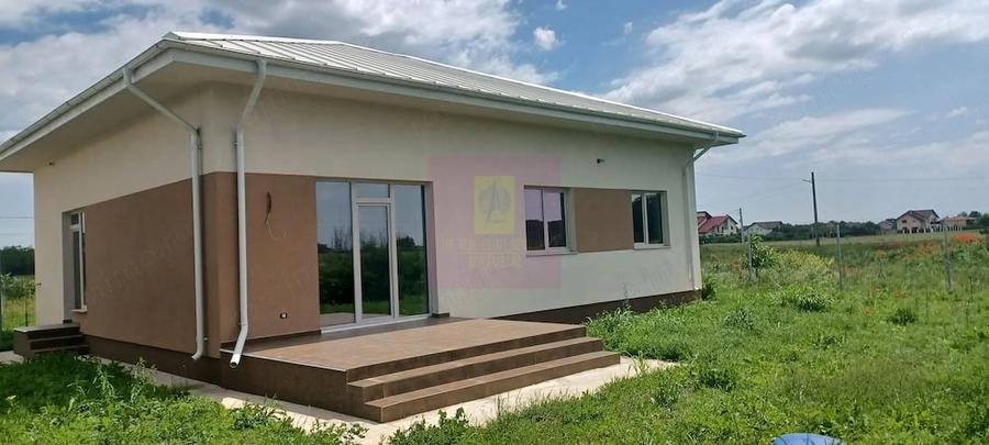 Gulia, casa noua parter 4 camere, curte 514 mp - 15