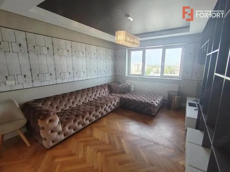 Apartament cu 3 camere semidecomandat, mobilat în Gării