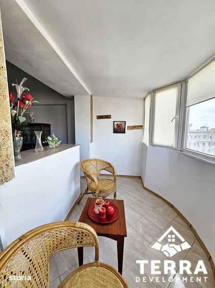 Apartament cu 2 camere decomandat în Central