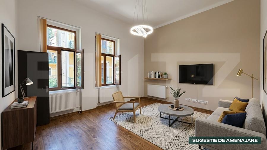 Apartament 2 camere în incinta Palatului Ștern, Centrul Istoric al Oradiei - 9