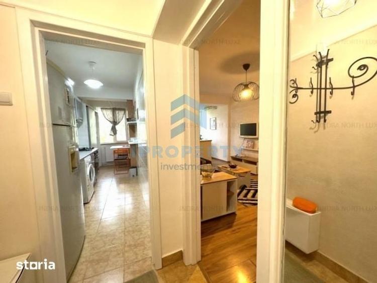 Apartament cu 2 camere semidecomandat în Grivița