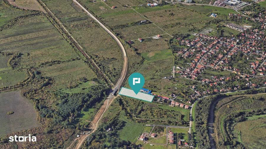Teren de 6801 mp, în Plopi