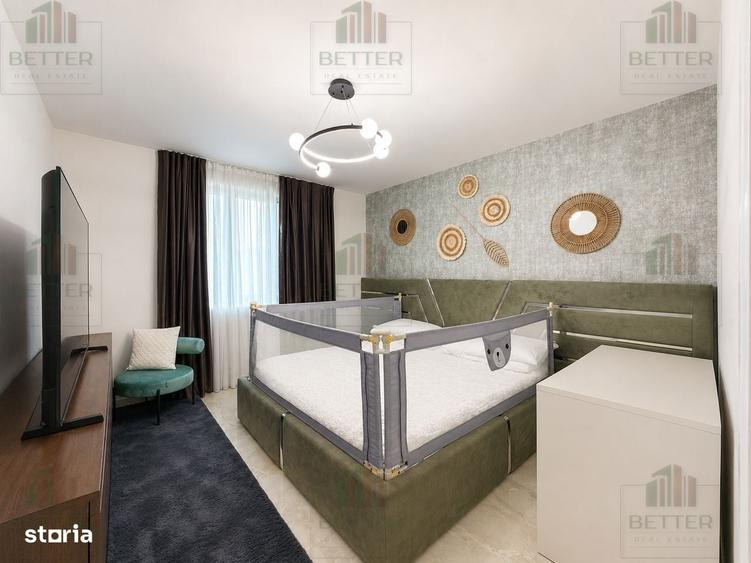 Vila individuala de vanzare in Berceni Piscina incalzita, Mobilata - 11