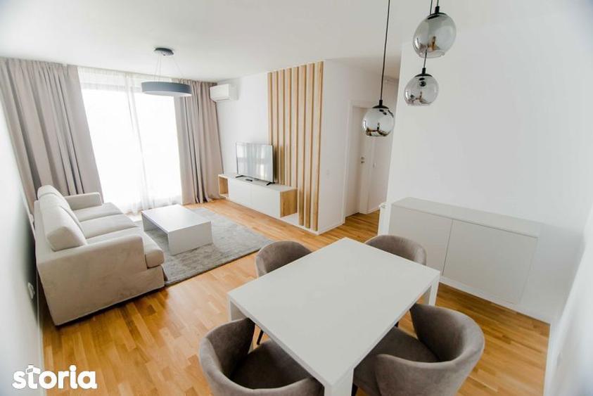 Apartament de inchiriat 2 camere Park Lake 2 - orientare sud - 4