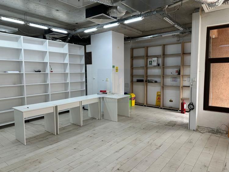 Spațiu comercial, de 159 mp, în Eminescu