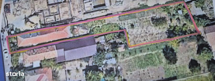 Teren de 1065 mp, în Palazu Mare