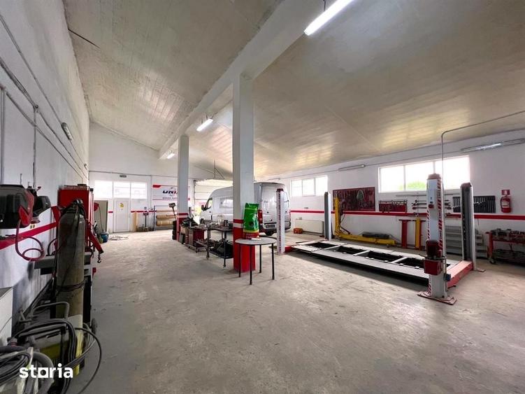 Spațiu comercial, de 442 mp, în Șieu