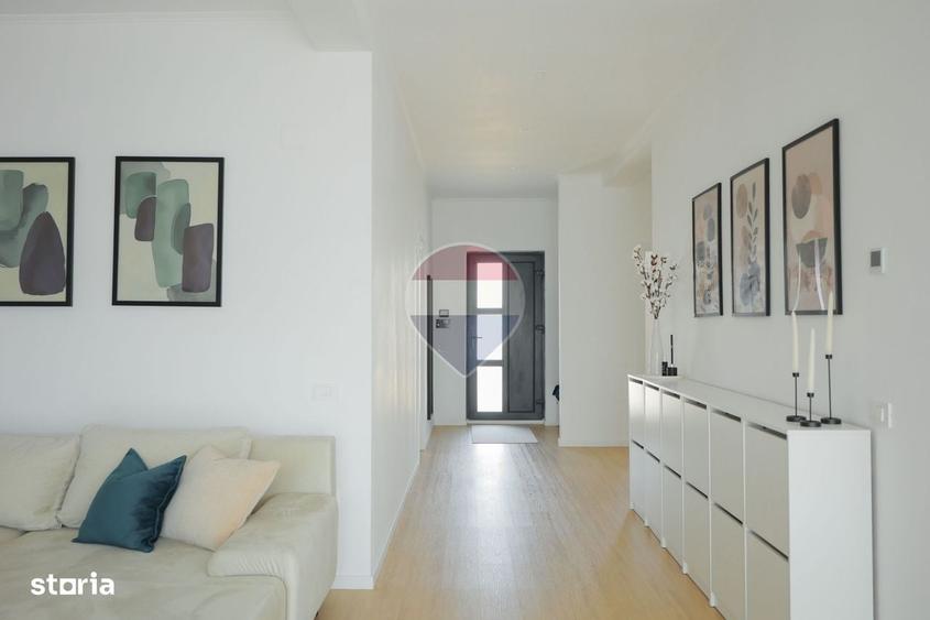 Casa moderna cu 4 camere de inchiriat in Santandrei - 4