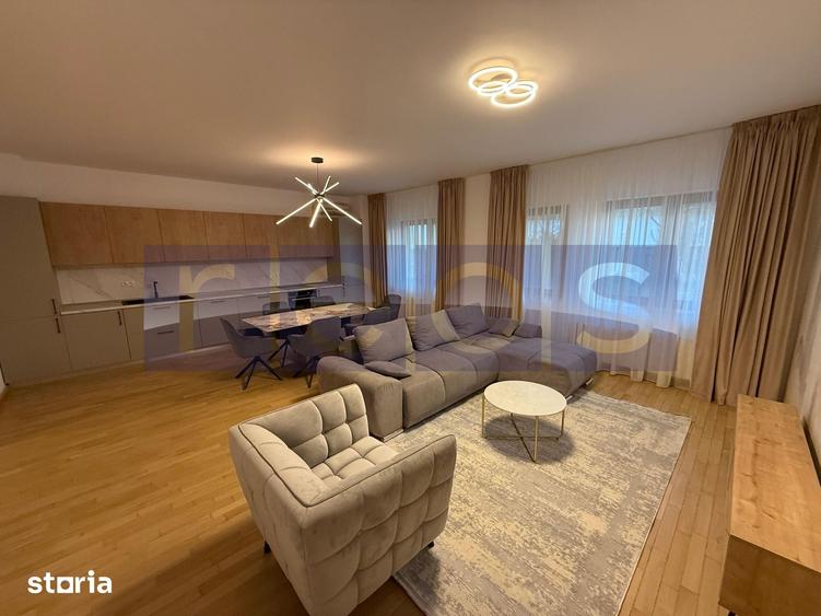 Apartament cu 4 camere în Herăstrău