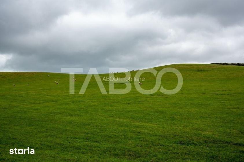 Teren intravilan de vanzare 5.986 mp Dealul Daii Sibiu