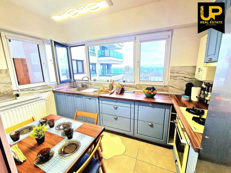 Apartament cu 2 camere semidecomandat, mobilat în Rahova