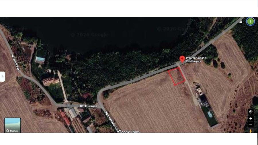 Teren de 750 mp, în Grădiștea