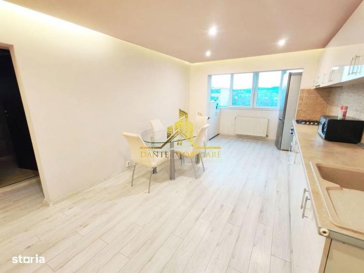 Apartament cu 2 camere decomandat, mobilat în Între Lacuri