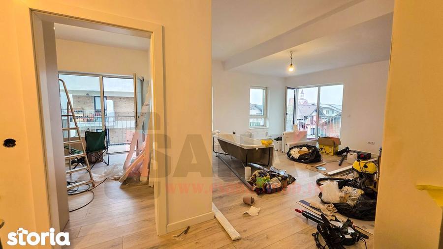 Apartament cu 2 camere decomandat, mobilat în Terezian