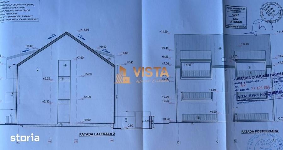 Teren de 969 mp, în Sânpetru