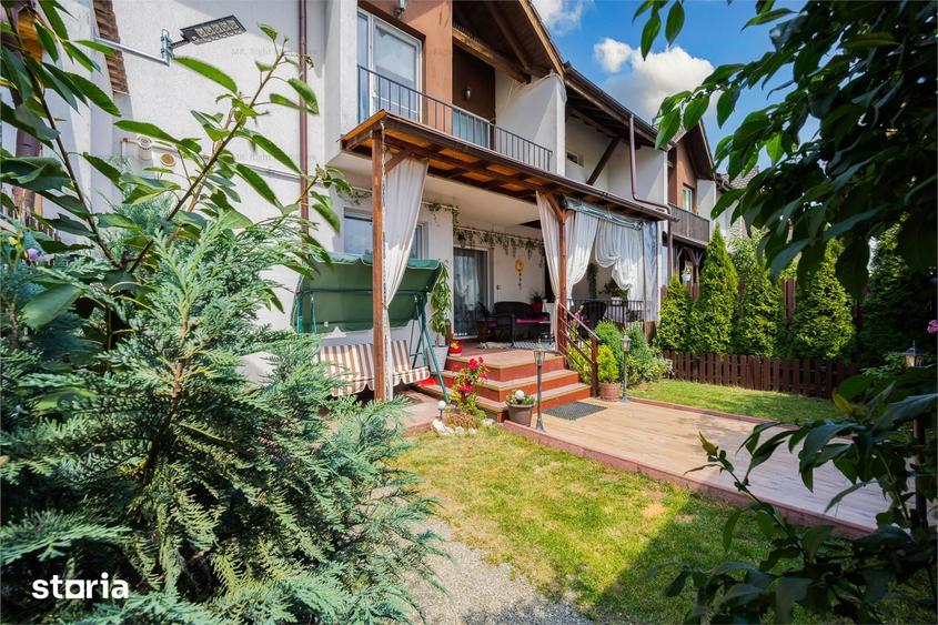 Casă cu 4 camere cu Teren 227 Mp în Sânpetru