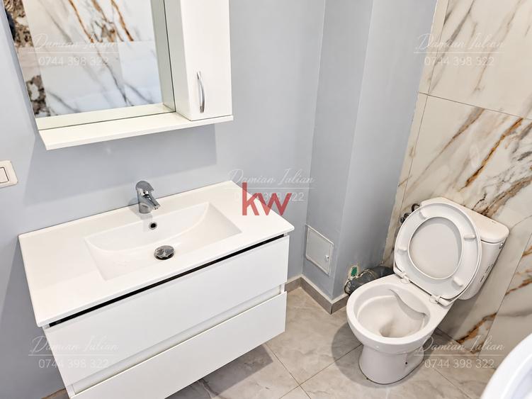 Apartament cu 2 camere decomandat în Valea Lupului